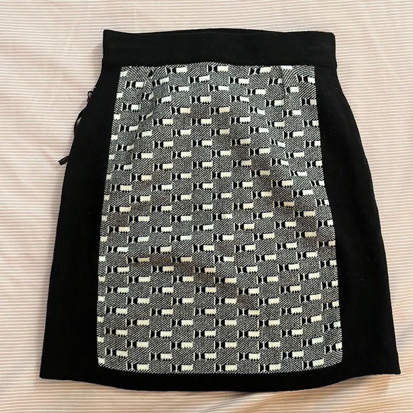 Black and White Print Skirt NWT - Picture 1 of 3